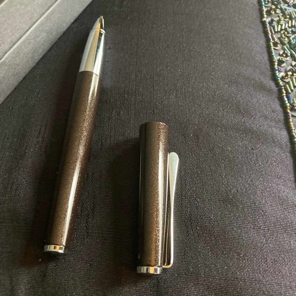 Lamy Studio Limited Edition Rollerball Pen in Dark Brown